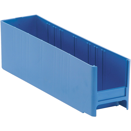 Cabinet Drawer, 2-3/4" W x 11" D x 3-5/16" H, Blue Equipment World