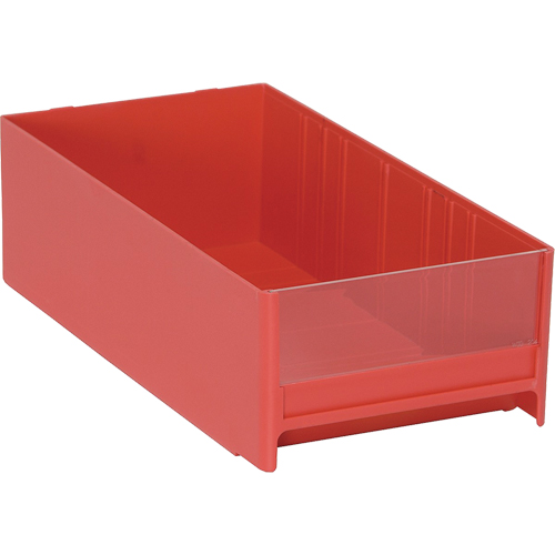 Cabinet Drawer, 5-5/8" W x 11" D x 3-5/16" H, Red Equipment World