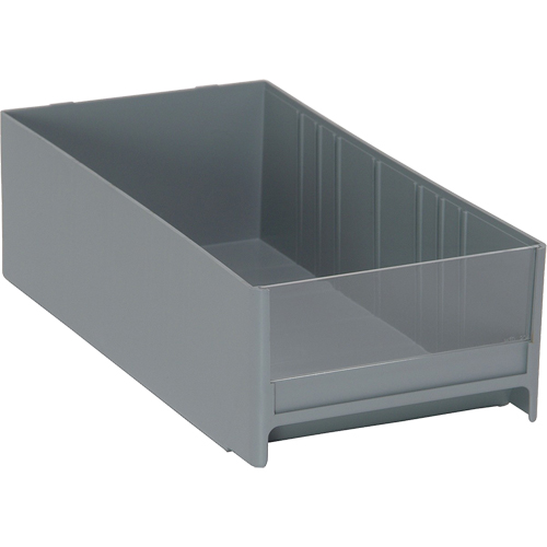 Cabinet Drawer, 5-5/8" W x 11" D x 3-5/16" H, Grey Equipment World
