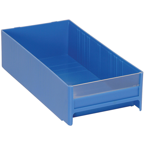 Cabinet Drawer, 5-5/8" W x 11" D x 3-5/16" H, Blue Equipment World