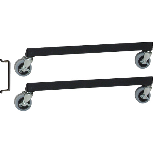 Interlocking Storage Cabinet Floor Stand Mobilizing Kit Equipment World