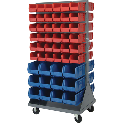 Mobile Louvered Rack Equipment World