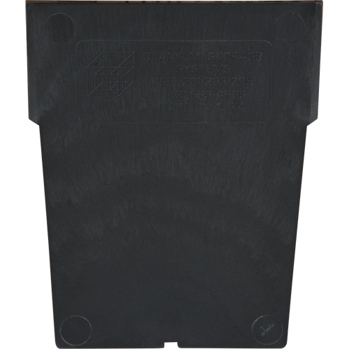 Store More Plastic Shelf Bins - Dividers Equipment World