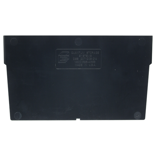 Store More Plastic Shelf Bins - Dividers Equipment World