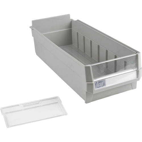 Replacement Drawer for KPC-HD Heavy-Duty Parts Cabinets, Plastic, 6-1/2" W x 14-4/5" D x 4" H, Grey Equipment World