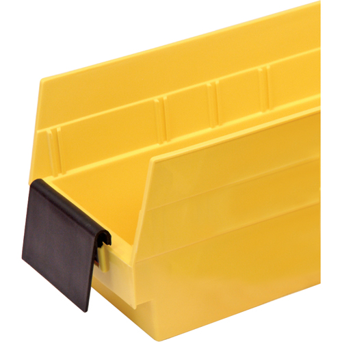 Shelf Bins - Extended Label Holders Equipment World