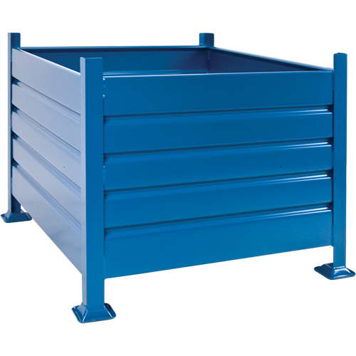 Bulk Stacking Containers, 30" H x 40.5" W x 48.5" D, 4500 lbs. Capacity Equipment World