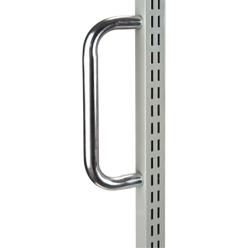 Mobile Tilt Bin Rack - Cart Only, Double-sided, 26-1/4" W x 22" D x 57-1/2" H Equipment World