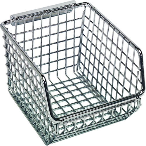 Wire Mesh Stack & Hang Bins Equipment World