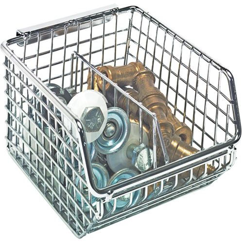 Wire Mesh Stack & Hang Bins Equipment World