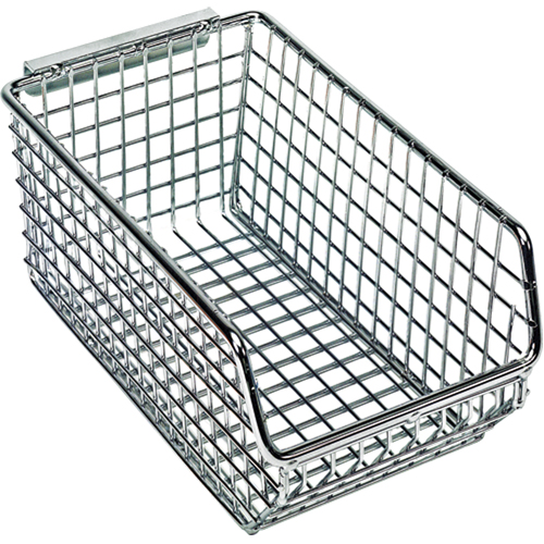 Wire Mesh Stack & Hang Bins Equipment World