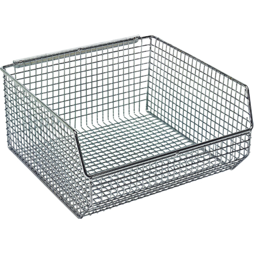 Wire Mesh Stack & Hang Bins Equipment World
