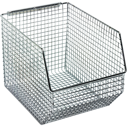 Wire Mesh Stack & Hang Bins Equipment World