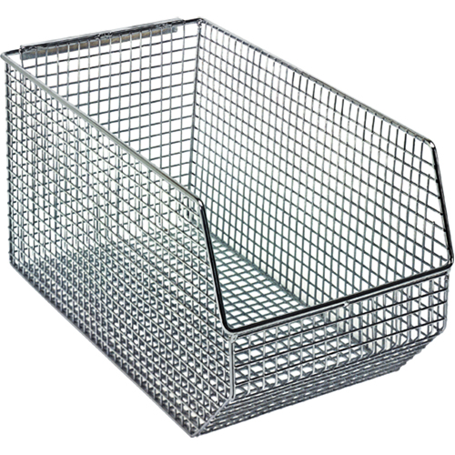 Wire Mesh Stack & Hang Bins Equipment World
