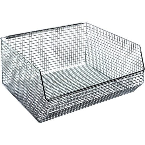 Wire Mesh Stack & Hang Bins Equipment World