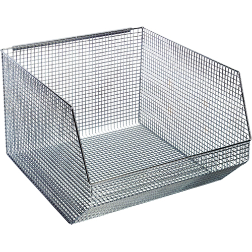 Wire Mesh Stack & Hang Bins Equipment World