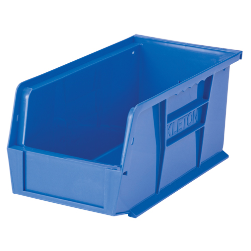 Stack & Hang Bin, 5-1/2" W x 5" H x 10-7/8" D, Blue Equipment World