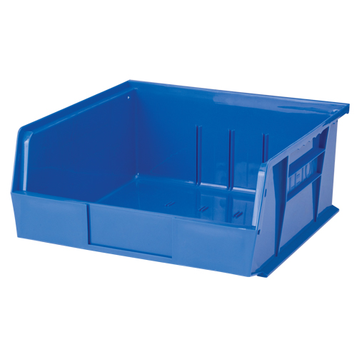 Stack & Hang Bin, 11" W x 5" H x 10-7/8" D, Blue Equipment World