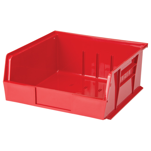 Bac empilable & &agrave; suspendre, 11" la, 5" h x 10-7/8" p, Rouge Equipment World