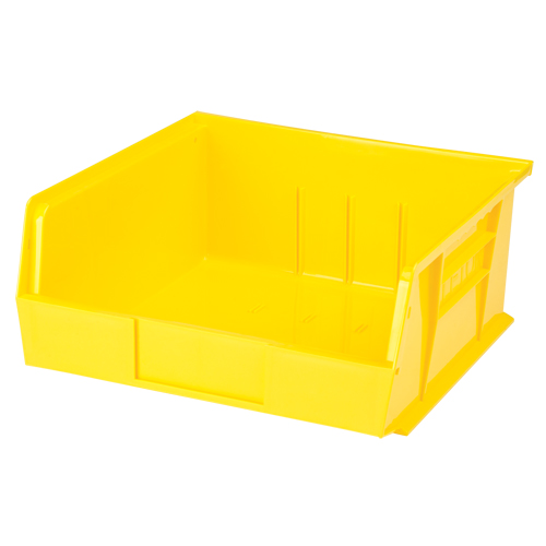 Stack & Hang Bin, 11" W x 5" H x 10-7/8" D, Yellow Equipment World