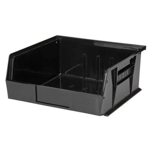 Stack & Hang Bin, 11" W x 5" H x 10-7/8" D, Black Equipment World