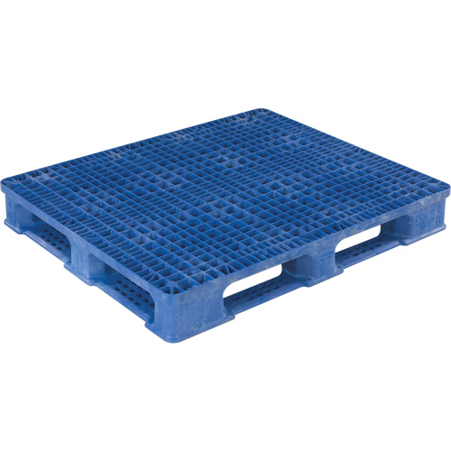 RackoCell Plastic Pallet, 4-Way Entry, 48" L x 40" W x 6-1/3" H Equipment World