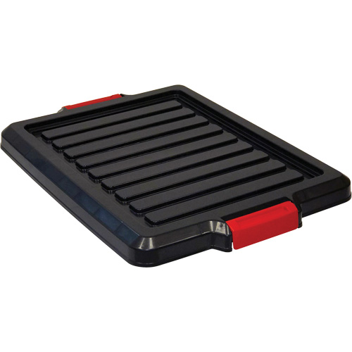 Lid for Plastic Latch Container Equipment World