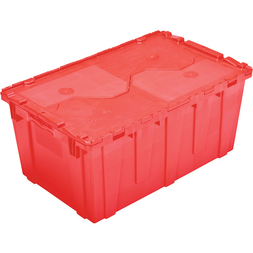 Bac emboîtable FP243C FliPak, 26,9" x 16,9" x 12,1", Rouge Equipment World