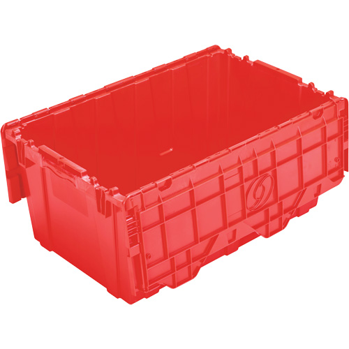 Bac emboîtable FP243C FliPak, 26,9" x 16,9" x 12,1", Rouge Equipment World