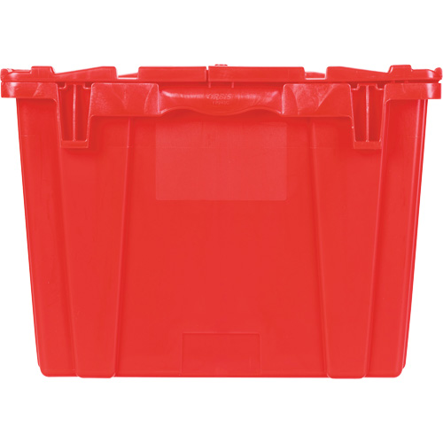 Bac emboîtable FP243C FliPak, 26,9" x 16,9" x 12,1", Rouge Equipment World