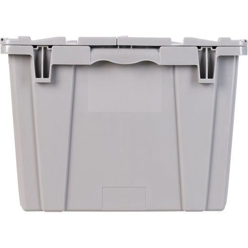 Bac emboîtable FP243C FliPak, 26,9" x 16,9" x 12,1", Gris Equipment World