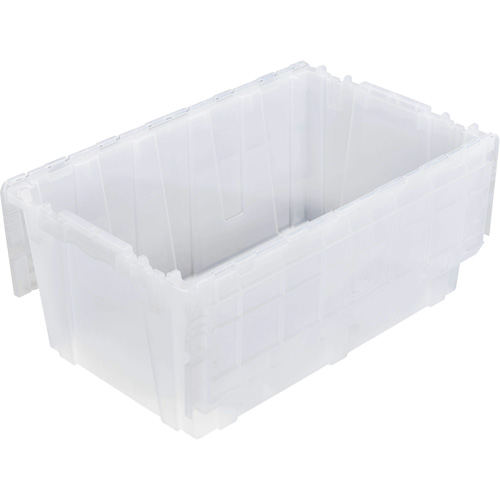 Bac emboîtable FP243C FliPak, 26,9" x 16,9" x 12,1", Transparent Equipment World
