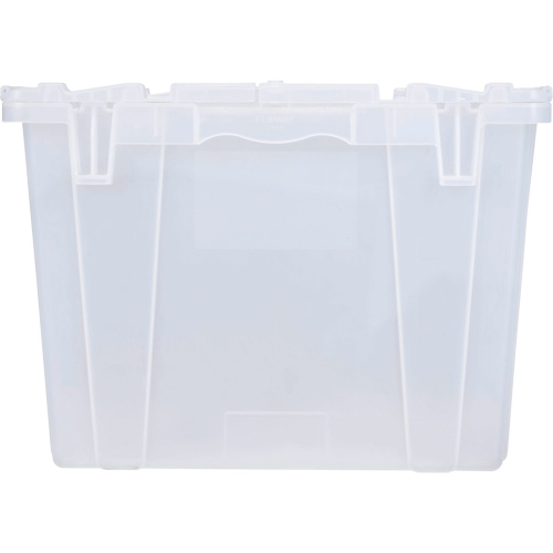 Bac emboîtable FP243C FliPak, 26,9" x 16,9" x 12,1", Transparent Equipment World