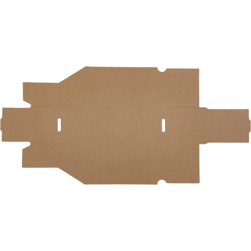 Deep Corrugated Parts Bins, 3-3/4" W x 11-1/4" D x 4-1/2" H, Beige Equipment World