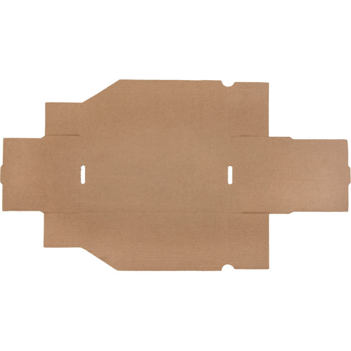 Boîtes profondes en carton ondul&eacute;, 5-3/4" la x 11-1/4" p x 4-1/2" h, Beige Equipment World