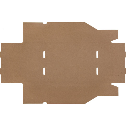 Deep Corrugated Parts Bins, 8-3/4" W x 11-1/4" D x 4-1/2" H, Beige Equipment World