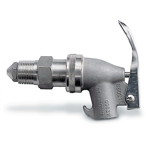 Robinets, Acier inoxydable, entr&eacute;e NPT 3/4" Equipment World