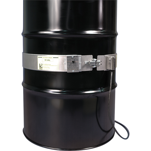 Value Drum Heaters, Steel Drums, 55 US gal (45 imp. gal.), 0°F - 550°F, 120 V Equipment World