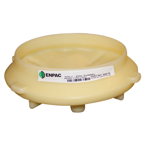 Poly-Pail Funnel, Polyethylene Equipment World