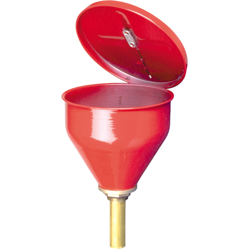 Safety Drum Funnels, 2.6 gal. Equipment World