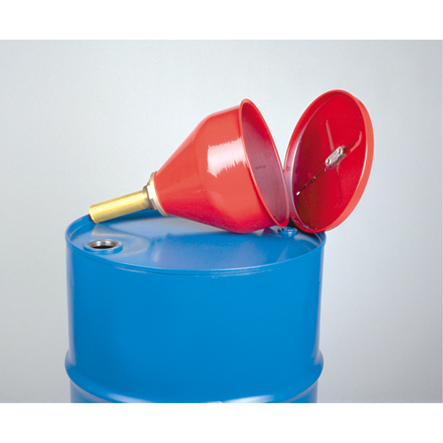 Safety Drum Funnels, 2.6 gal. Equipment World