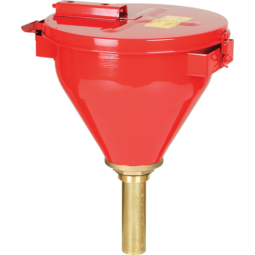 Safety Drum Funnels, 2.6 gal. Equipment World