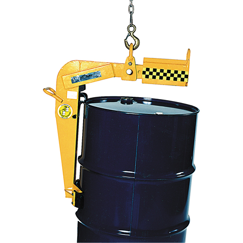 Leveurs de barils en acier, en plastique & en fibres, 55 gal. US (45 gal. imp.), Cap. 2000 lb/907 kg Equipment World