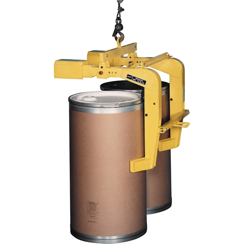 Leveurs de barils en acier, en plastique & en fibres, 55 gal. US (45 gal. imp.), Cap. 4000 lb/1814 kg Equipment World