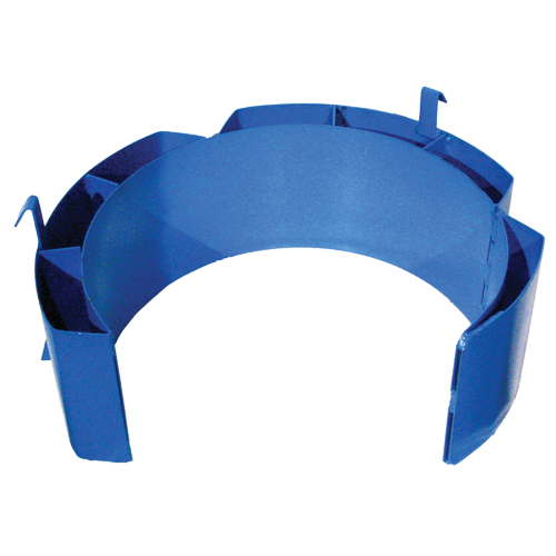 Fork Mounted Drum Lifter, 55 US gal. (45 Imperial Gal.) Drum Size, 800 lbs./363 kg. Cap. Equipment World