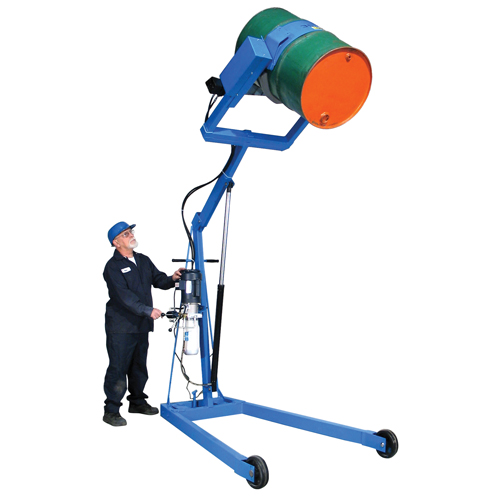Manipulateurs de barils Hydra-Lift, Capacit&eacute; 55 gal. US (45 gal. imp.) Equipment World