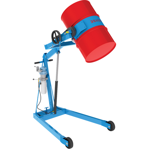 Manipulateurs de barils Hydra-Lift, Capacit&eacute; 55 gal. US (45 gal. imp.) Equipment World