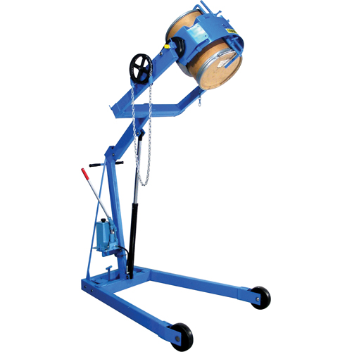 Manipulateurs de barils Hydra-Lift, Capacit&eacute; 55 gal. US (45 gal. imp.) Equipment World
