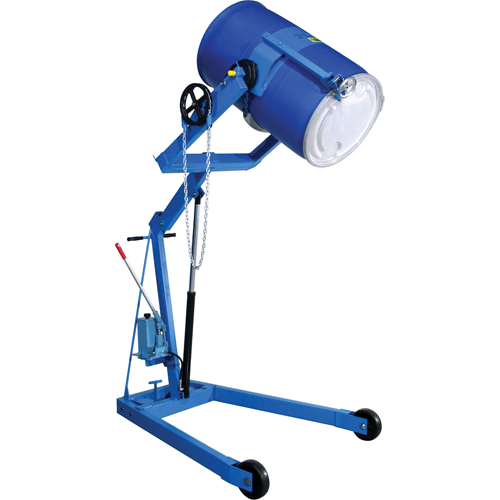Manipulateurs de barils Hydra-Lift, Capacit&eacute; 55 gal. US (45 gal. imp.) Equipment World
