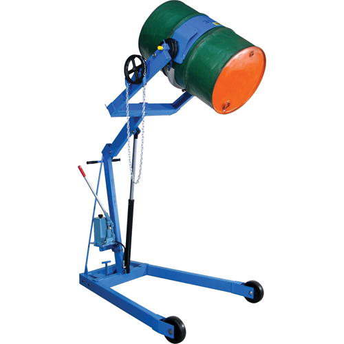 Manipulateurs de barils Hydra-Lift, Capacit&eacute; 55 gal. US (45 gal. imp.) Equipment World